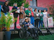 Feria de servicios y Galardón Espíritu Solidario destacaron a las personas mayores de Funza