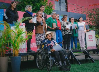 Feria de servicios y Galardón Espíritu Solidario destacaron a las personas mayores de Funza