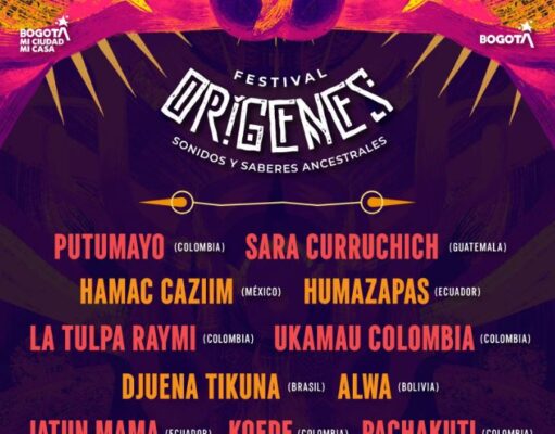 Festival Orígenes regresa a Bogotá con sonidos y saberes de Colombia y Latinoamérica