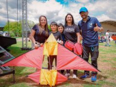 Festival del Viento llenó de color el cielo de Funza