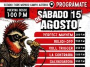 Fortaleza Rock llega a su XV edición con música en Cajicá