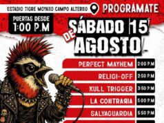 Fortaleza Rock llega a su XV edición con música en Cajicá