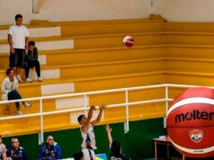 Funza celebra el triunfo de Samuel Riaño en el baloncesto nacional