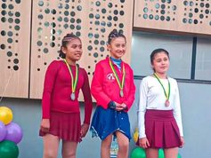 Funza destaca con 33 deportistas en el Festival Gigantes en Formación