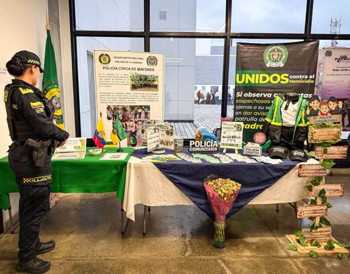 Funza realiza estrategias de prevención y combate contra el delito