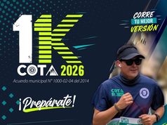 Llega la carrera 11K 2026 a Cota