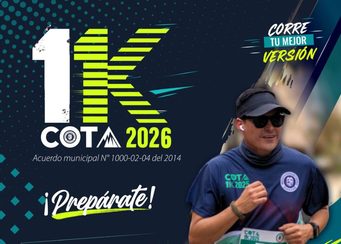 Llega la carrera 11K 2026 a Cota