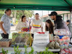 Madrid se une a la solidaridad con familias afectadas por el sismo