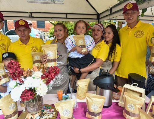 Más de 1.030 familias mantienen viva la tradición cafetera de Quipile
