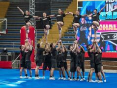 Más de 1.500 deportistas participaron en jornada de porrismo en Bogotá
