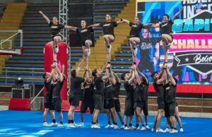 Más de 1.500 deportistas participaron en jornada de porrismo en Bogotá