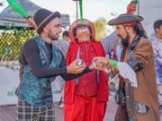 Más de 10.000 personas disfrutaron del Festival del Viento en Mosquera