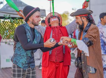 Más de 10.000 personas disfrutaron del Festival del Viento en Mosquera