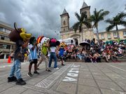 Más de 150 personas participaron en la Carrera de Botargas de Fusagasugá