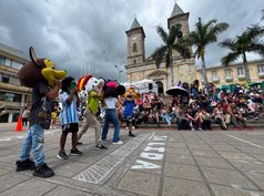 Más de 150 personas participaron en la Carrera de Botargas de Fusagasugá