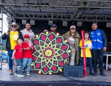 Más de 500 personas disfrutaron del Festival del Viento en Sopó