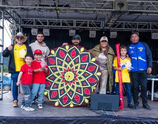 Más de 500 personas disfrutaron del Festival del Viento en Sopó