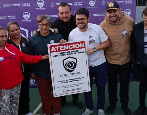 Mosquera inició la instalación de vigilancia inteligente en 14 barrios