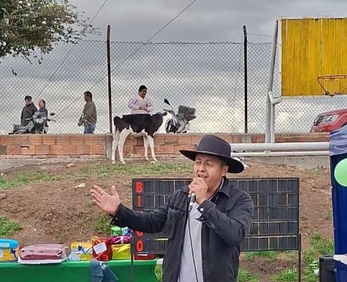 Mosquera realiza jornada de El Campo Emprende