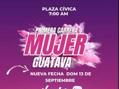 Mujeres de Guatavita se preparan para correr en la Primera Carrera de la Mujer