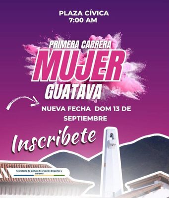 Mujeres de Guatavita se preparan para correr en la Primera Carrera de la Mujer