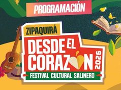 Música, danza, arte y tradición llegan a Zipaquirá