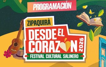 Música, danza, arte y tradición llegan a Zipaquirá