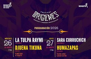 Música, tradición y nuevas expresiones culturales se tomarán diferentes escenarios de la capital