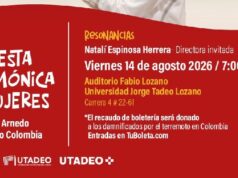 Música y solidaridad se unen en concierto a beneficio de damnificados