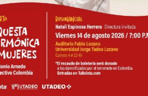 Música y solidaridad se unen en concierto a beneficio de damnificados