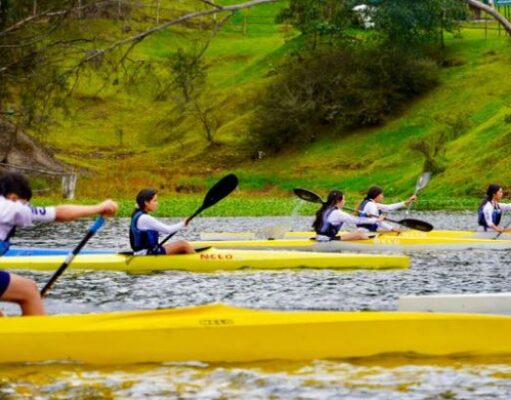 Neusa abre sus aguas al turismo de naturaleza y actividades náuticas