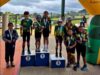 Nueve deportistas de Tenjo subieron al podio en la Fiesta Campesina