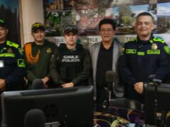 Policía Sabana fortalece la seguridad en 21 municipios de Cundinamarca