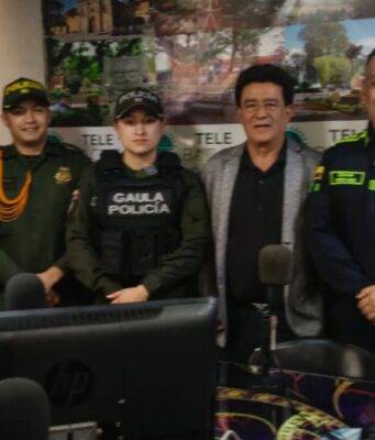 Policía Sabana fortalece la seguridad en 21 municipios de Cundinamarca