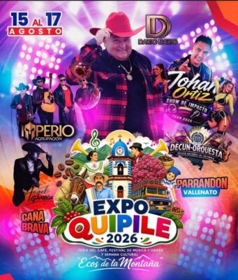 Quipile se prepara para vivir EXPOQUIPILE 2026