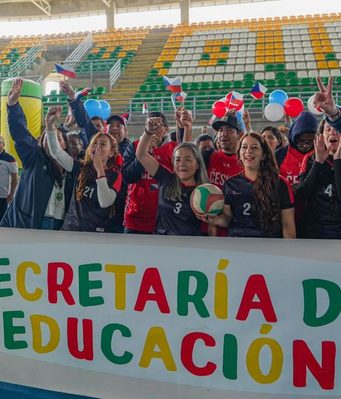 Servidores públicos de Mosquera se unen al deporte y la integración
