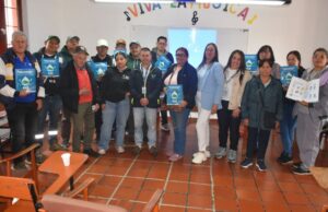 Sibaté brinda asistencia técnica a 10 acueductos veredales