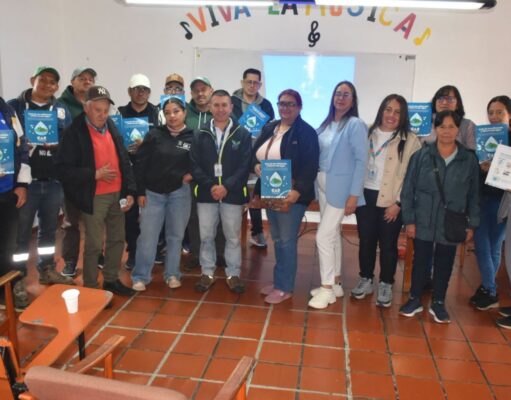 Sibaté brinda asistencia técnica a 10 acueductos veredales
