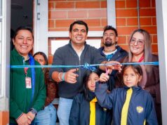 Soacha entrega espacios para una educación más inclusiva