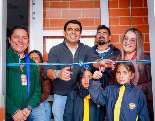 Soacha entrega espacios para una educación más inclusiva
