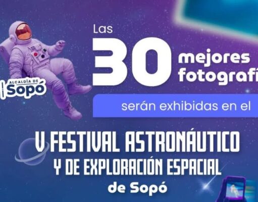 Sopó busca las mejores fotografías para su Festival Astronáutico
