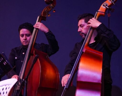 Sopó vivió una jornada de música y artes gráficas