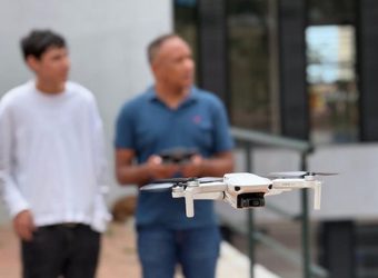 Talleres de drones, modelado 3D e inteligencia artificial en Fusagasugá