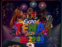 Tena se prepara para vivir tres días de cultura y tradición
