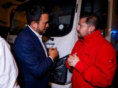 Tenjo gestionó recursos para infraestructura y servicios del Hospital Santa Rosa