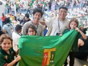 Tenjo llevó cuatro deportistas a representar a Colombia en torneo continental