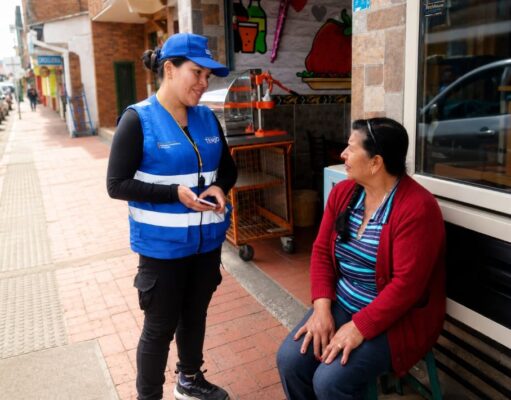 Tenjo promueve una movilidad más segura en sus vías