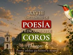 Tenjo se prepara para vivir tres días de poesía, música y memoria