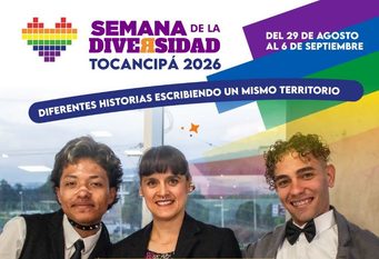 Una agenda para promover el respeto y la inclusión en Tocancipá