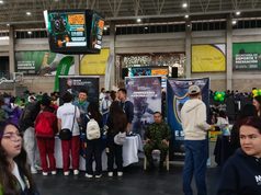 Mosquera reúne a jóvenes de Colombia y Brasil en gran torneo de robótica